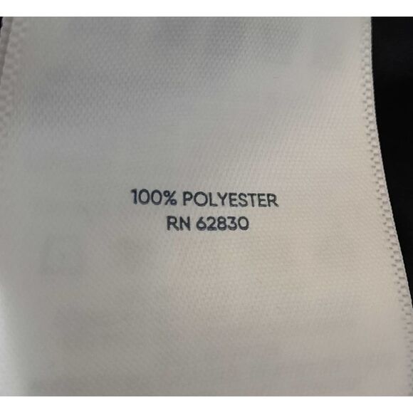 Lands End Vest Mens Medium OEKO-TEX Gorp Core Navy - Picture 7 of 7